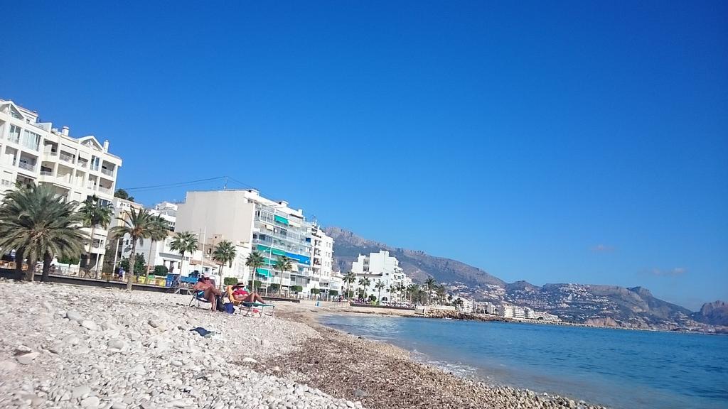 Apartamentos La Mar Αλτέα Εξωτερικό φωτογραφία